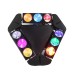 9 LED Triangle Moving Head